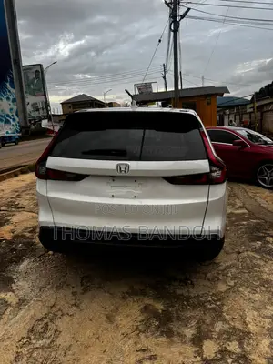 Honda CR-V EX AWD 2024 White