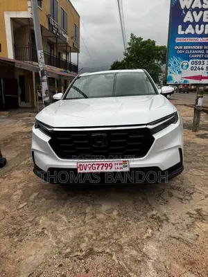 Honda CR-V EX AWD 2024 White