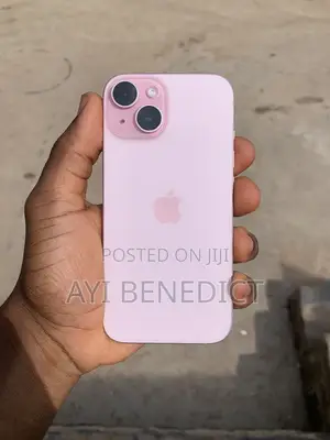 Apple iPhone 15 128 GB Pink