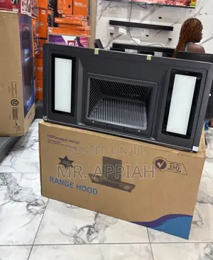 Super Unique Kenwood 90cm Built in Heat Extractor(Black) 