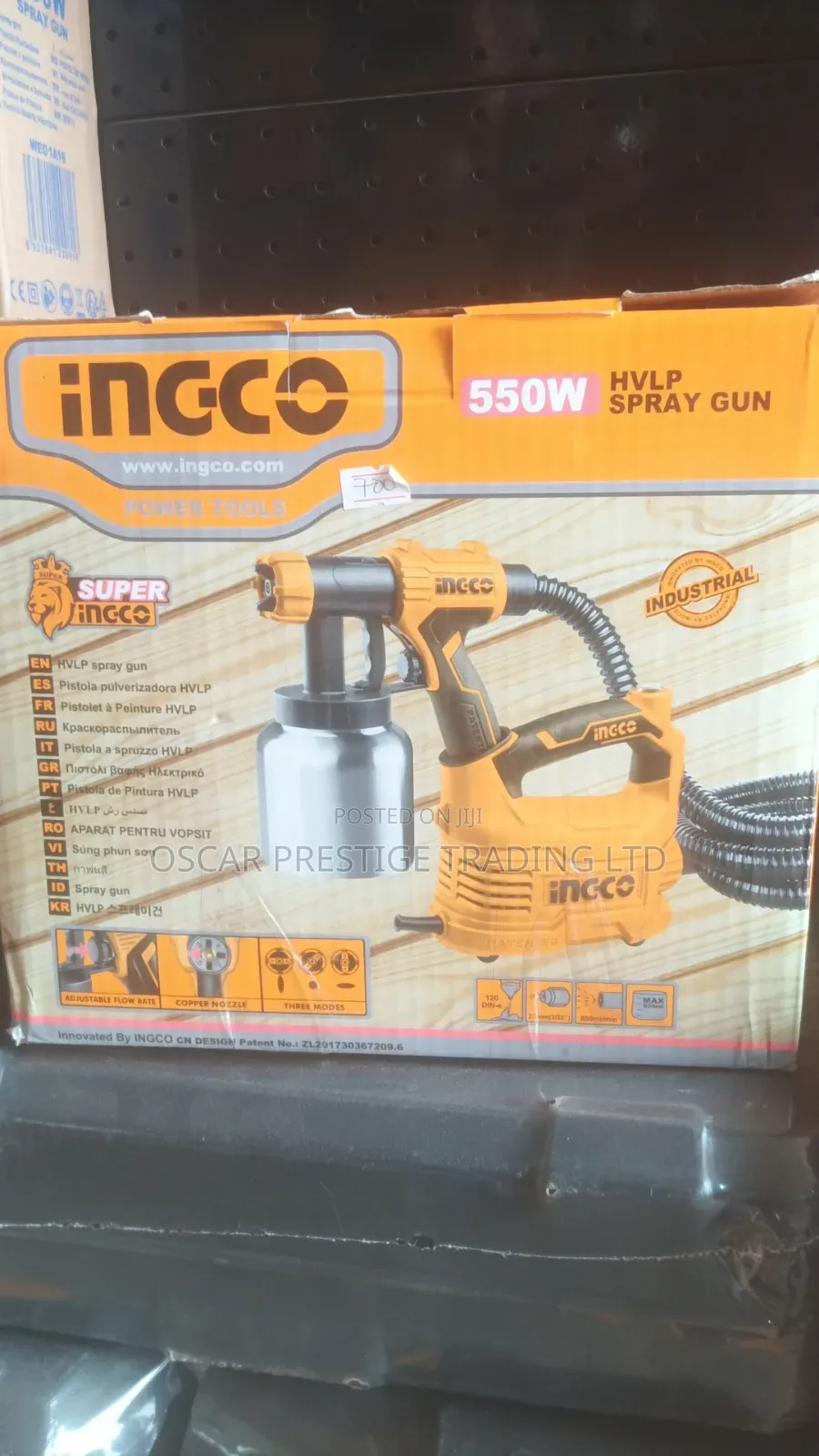 Spray Gun 550w