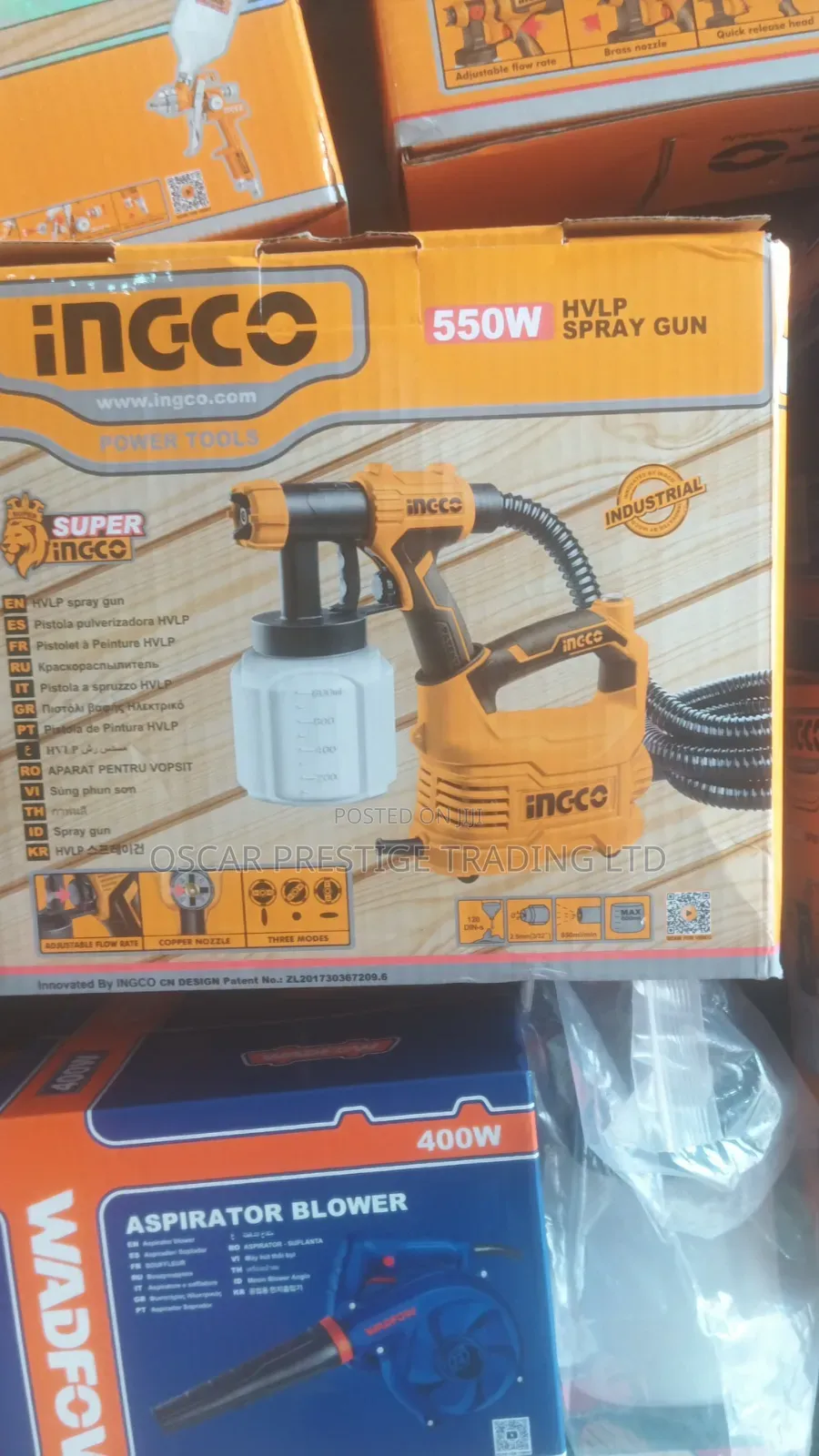 Spray Gun 550w