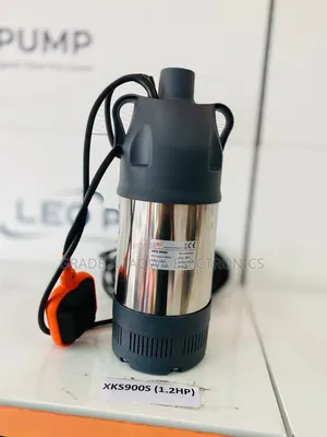 Order the Leo 1.2hp Submersible Water Pump
