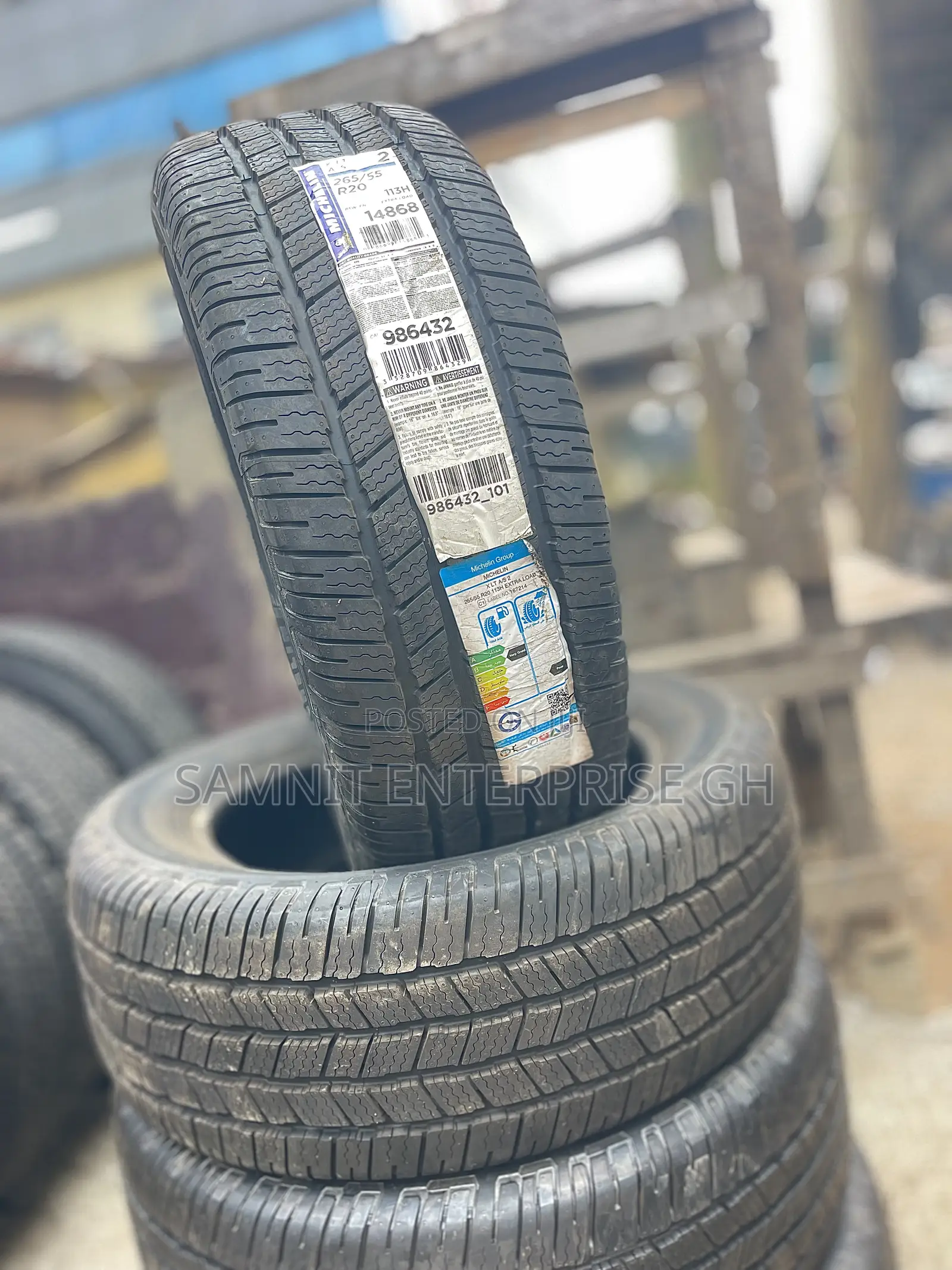 Brand New 265/55r20 Michelin Brand