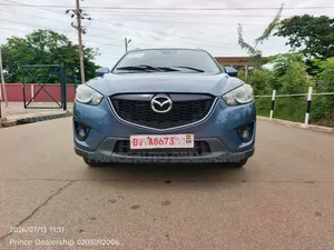 Mazda CX-5 2014 Blue