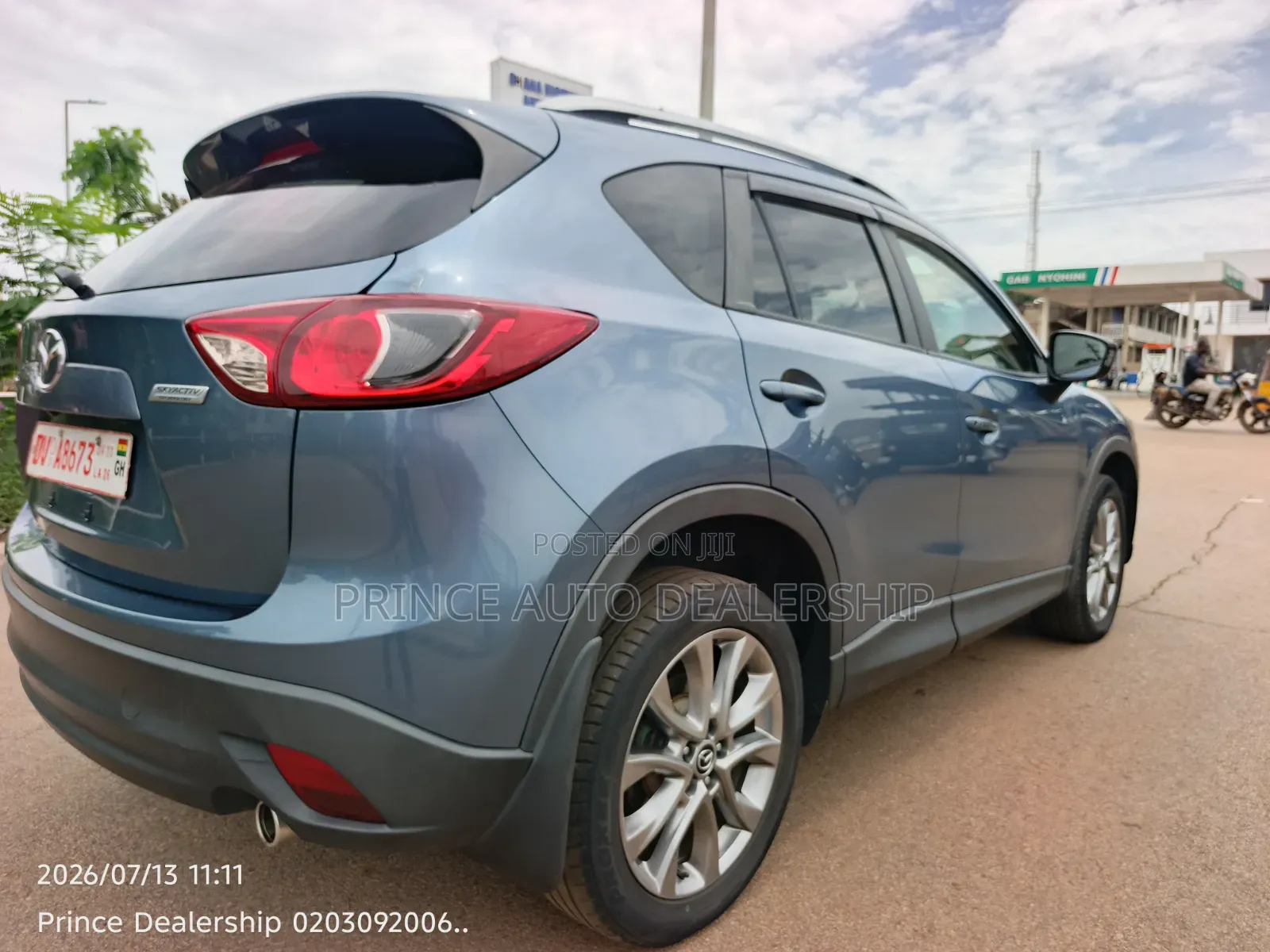 Mazda CX-5 2014 Blue