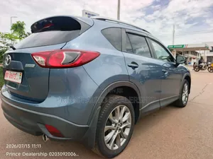 Mazda CX-5 2014 Blue