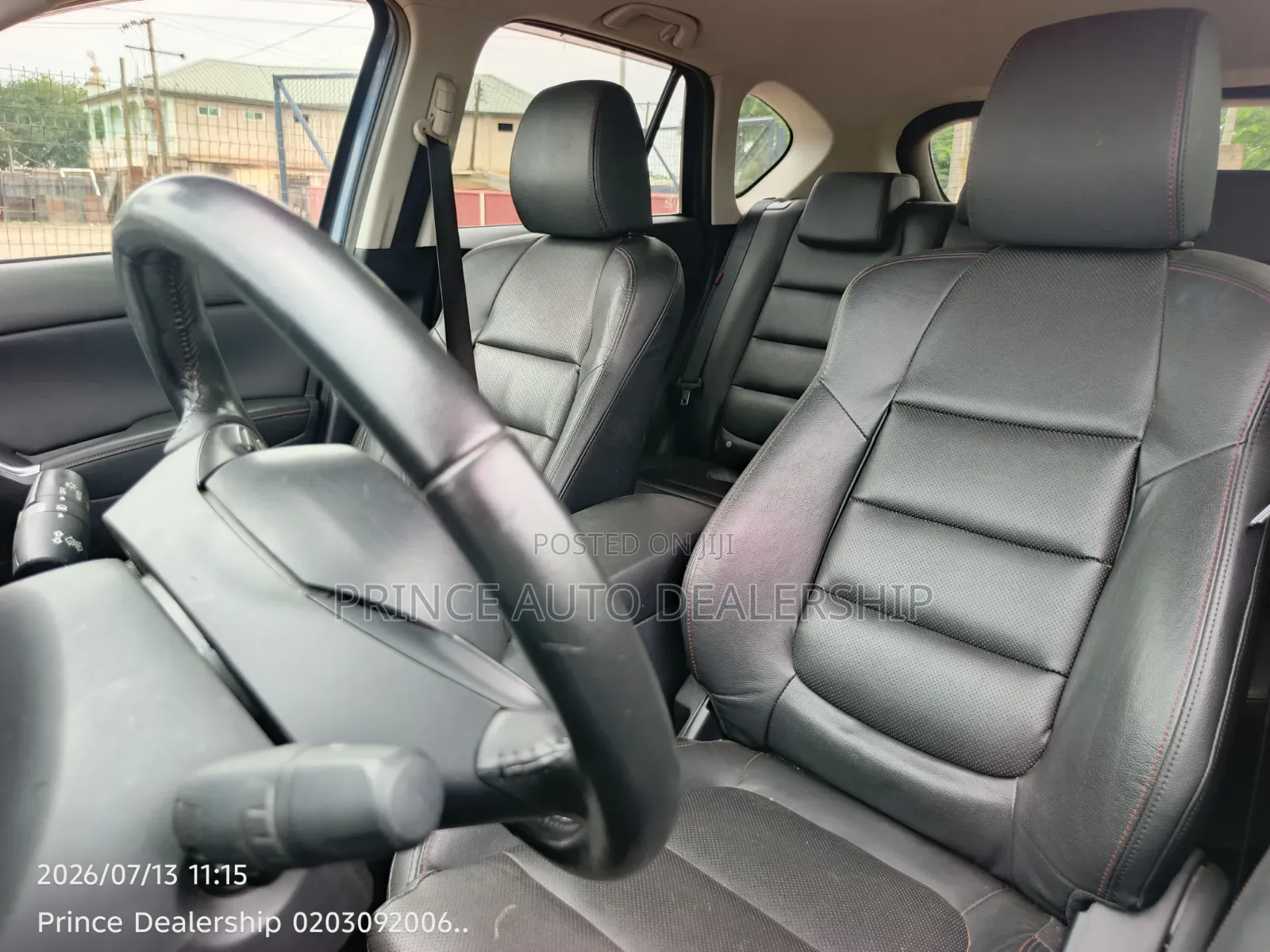 Mazda CX-5 2014 Blue