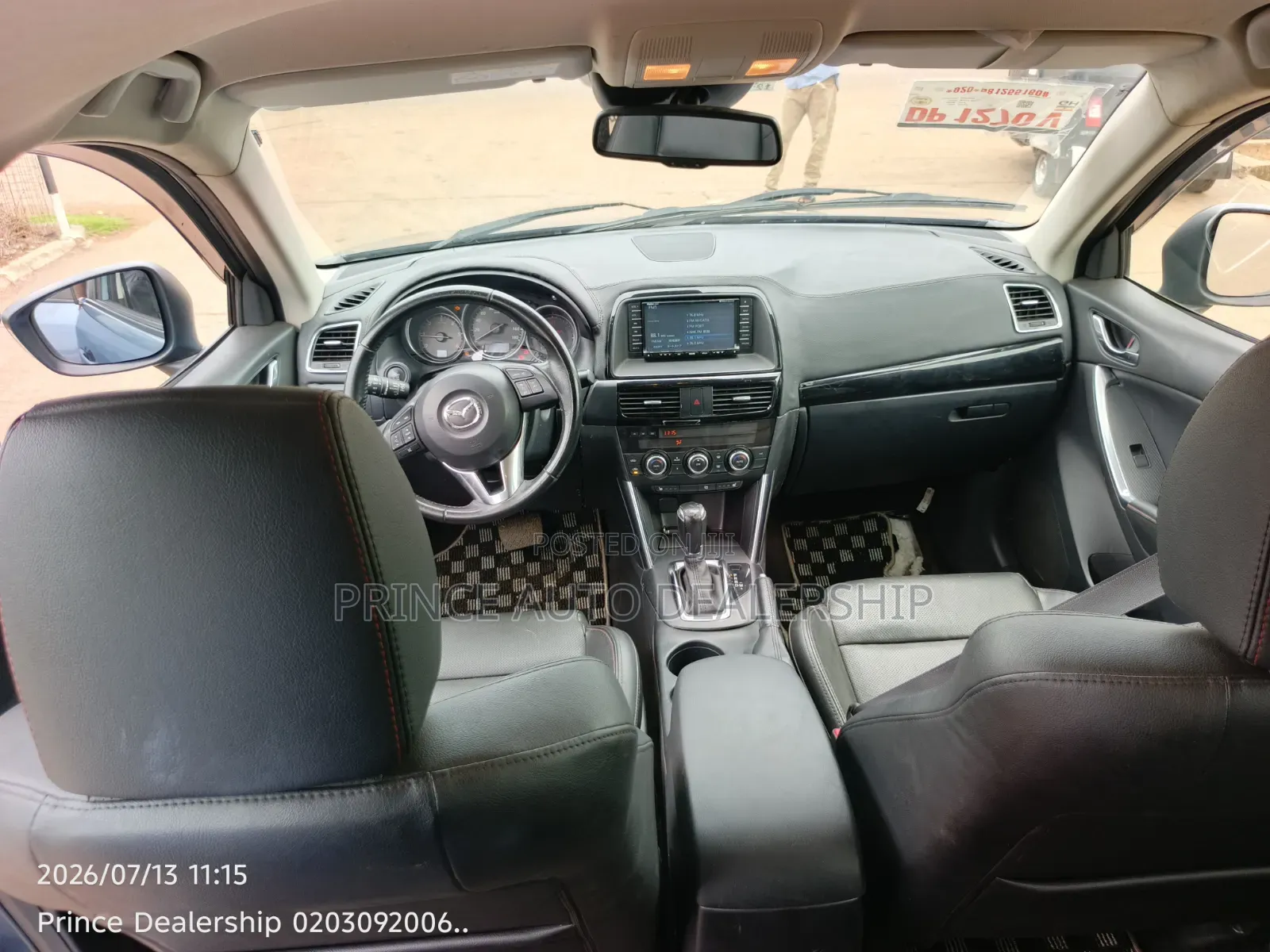 Mazda CX-5 2014 Blue