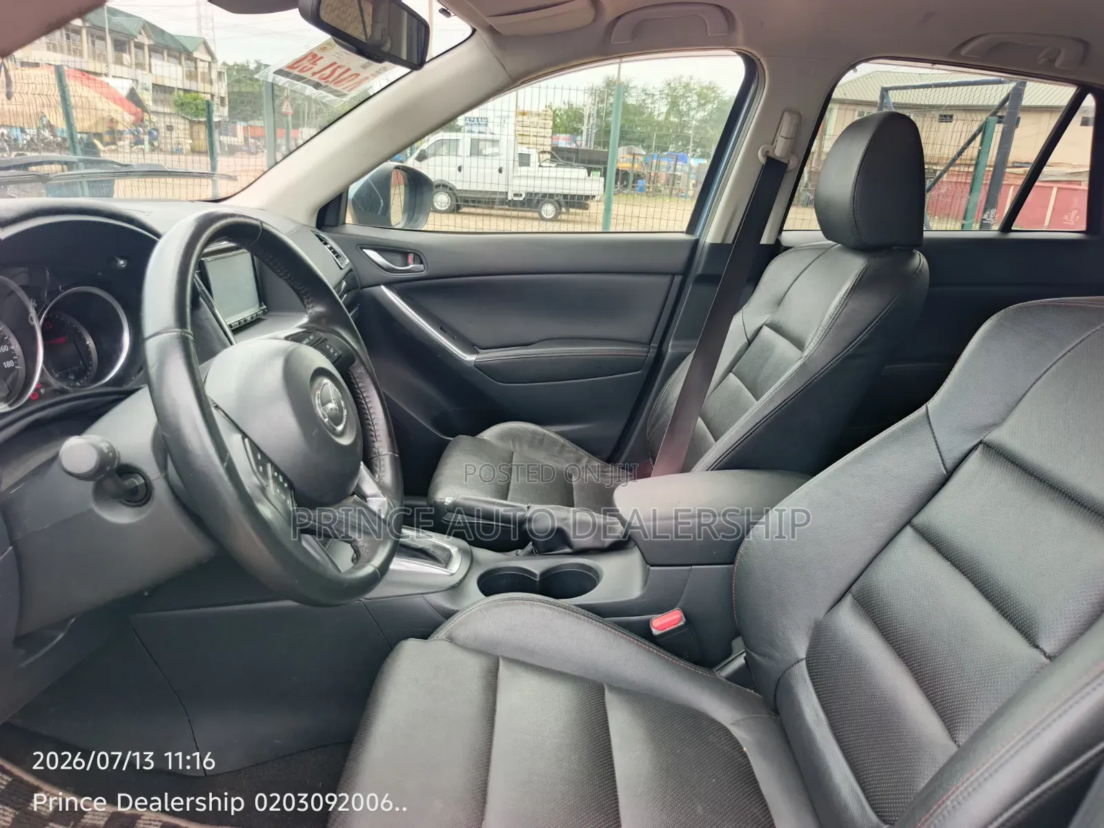Mazda CX-5 2014 Blue