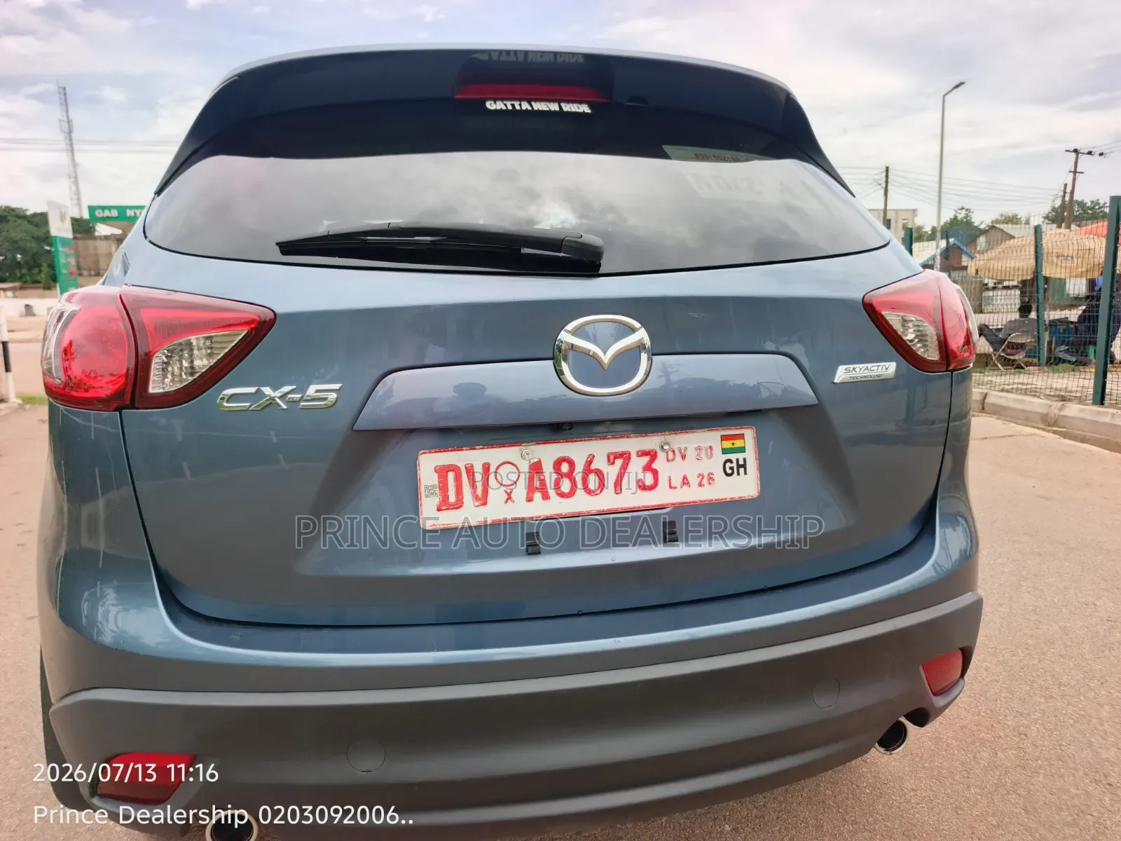 Mazda CX-5 2014 Blue