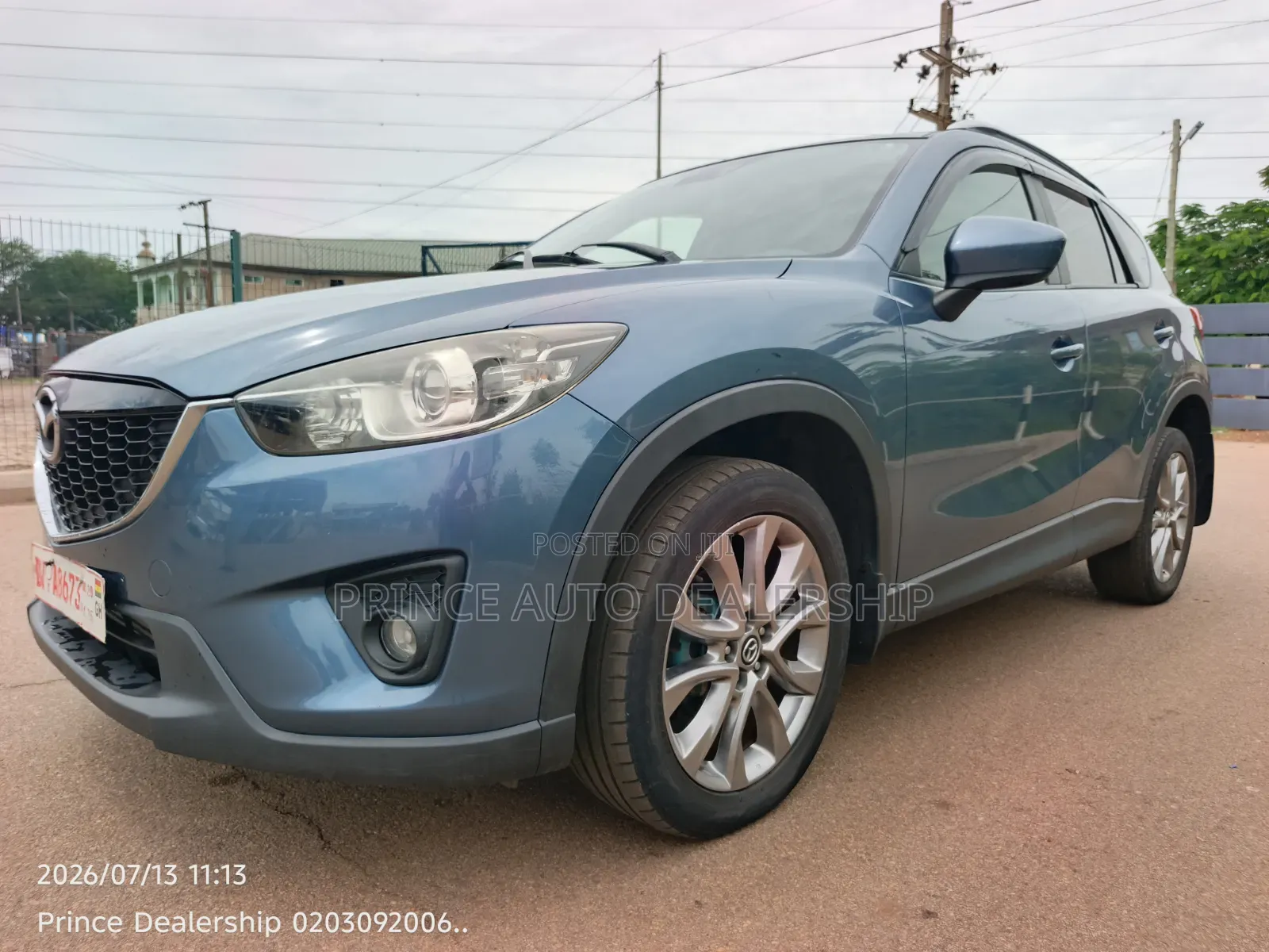 Mazda CX-5 2014 Blue