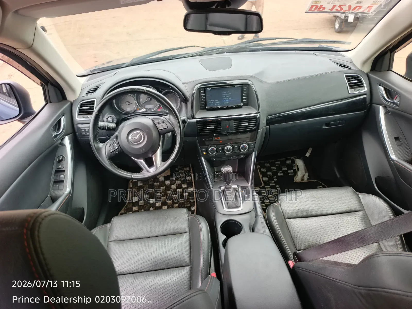 Mazda CX-5 2014 Blue