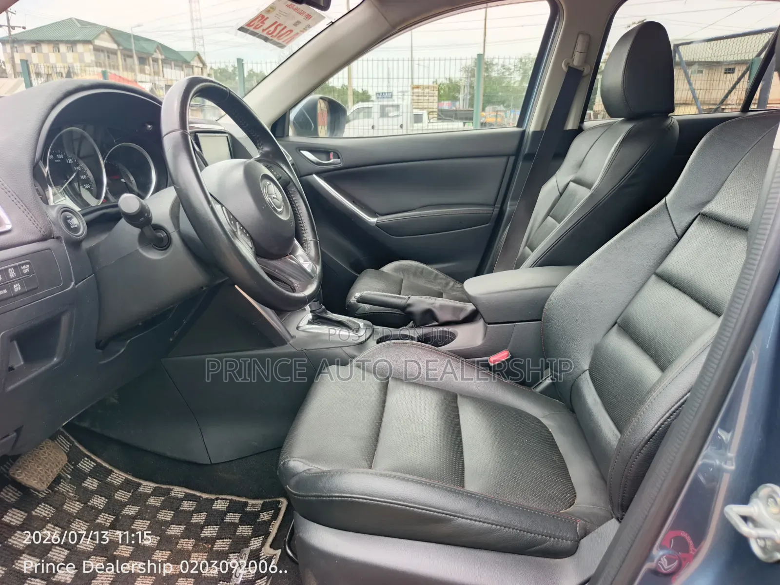 Mazda CX-5 2014 Blue