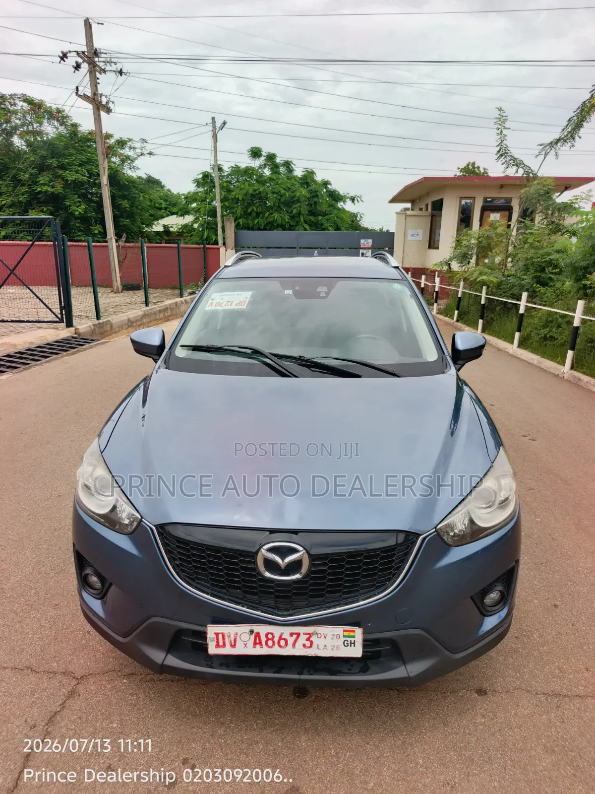 Mazda CX-5 2014 Blue