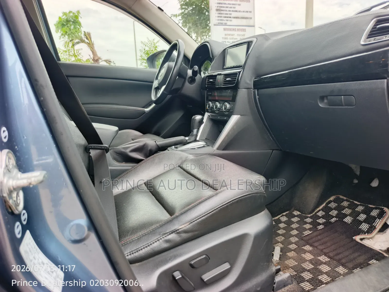 Mazda CX-5 2014 Blue