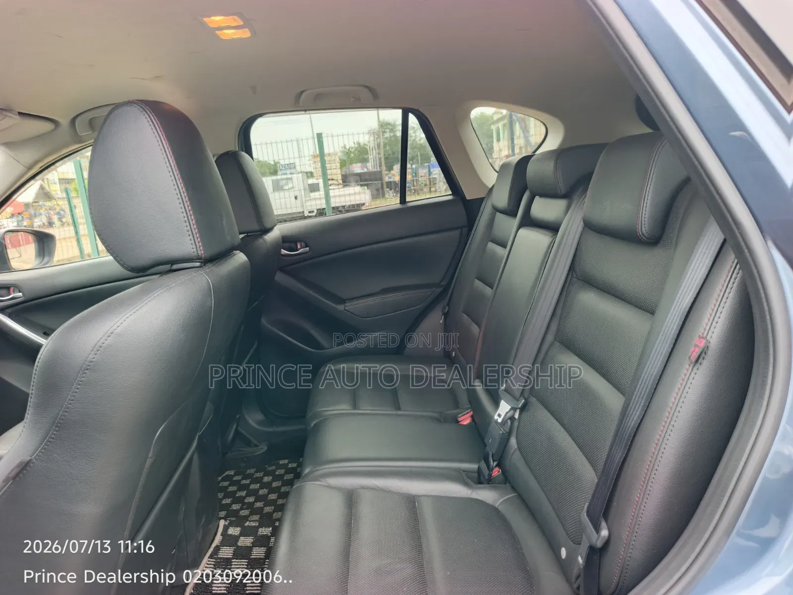 Mazda CX-5 2014 Blue
