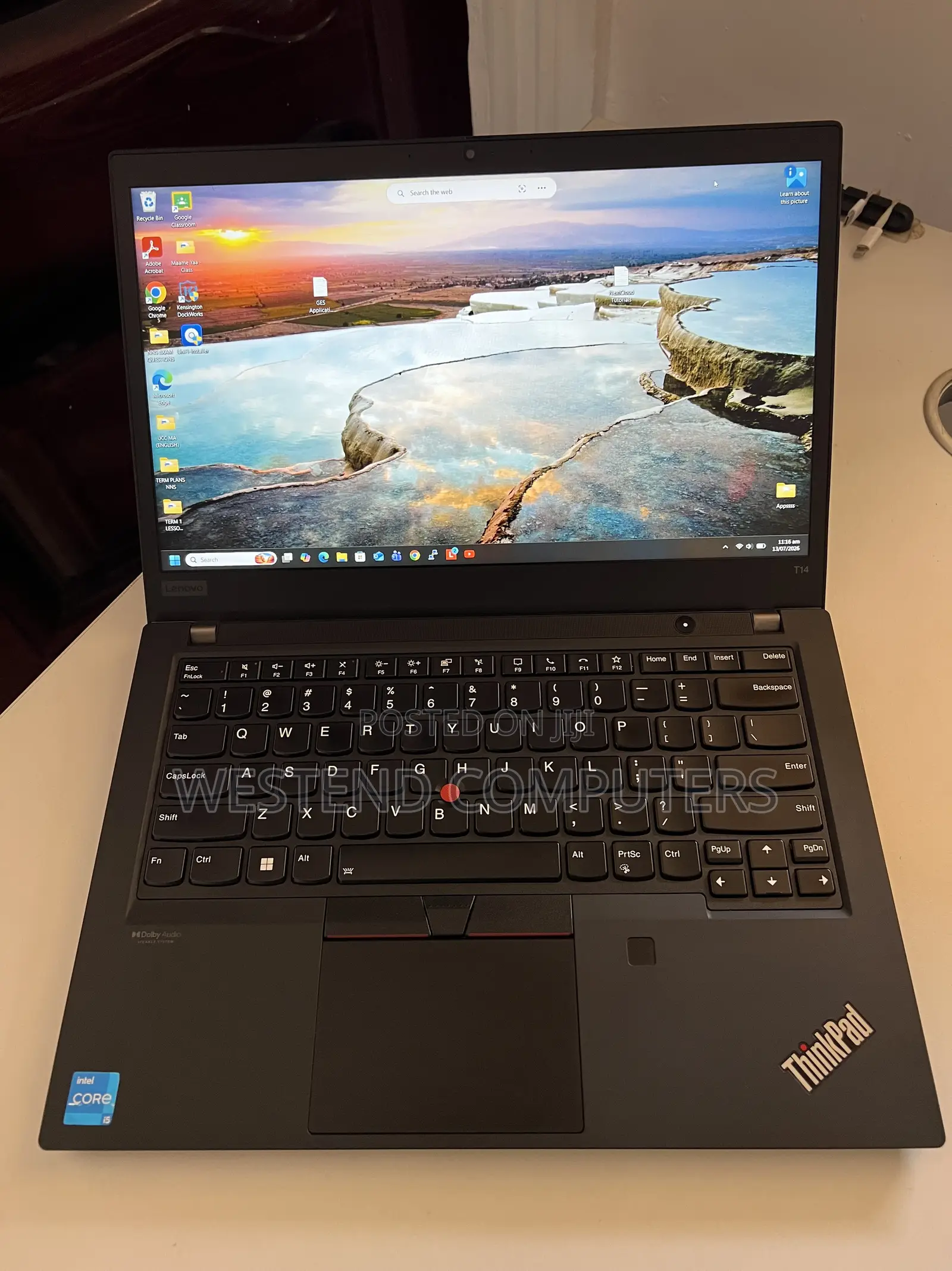 Laptop Lenovo ThinkPad T14 16GB Intel Core i5 SSD 256GB