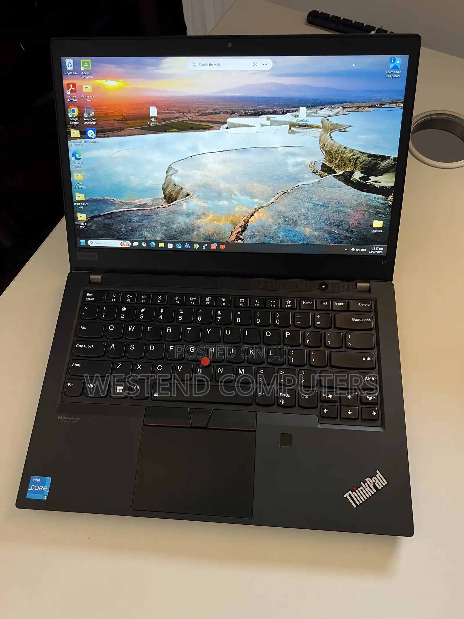 Laptop Lenovo ThinkPad T14 16GB Intel Core i5 SSD 256GB