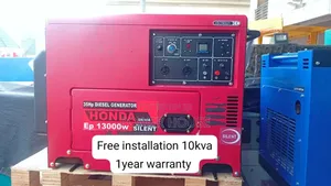 Fuel Efficient Honda 10kva Diesel Generator 10kva