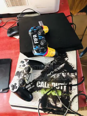 Ps4 Slim With Games