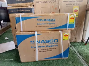 Nasco 1.5hp Split Ac – Efficient Cooling Lasting Quality1.5hp Ac