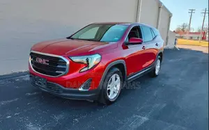 GMC Terrain SLE AWD 2019 Red