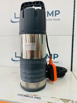 Leo 1.7 Horsepower Stainless Submersible Water Pump