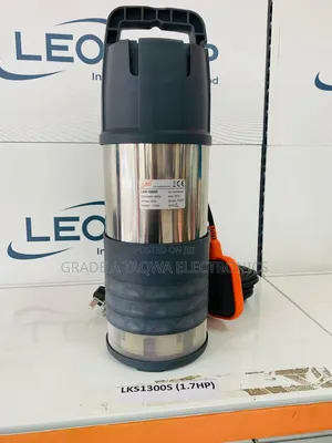 Stainless Steel Leo 1.7 Hp Submersible Water Pump