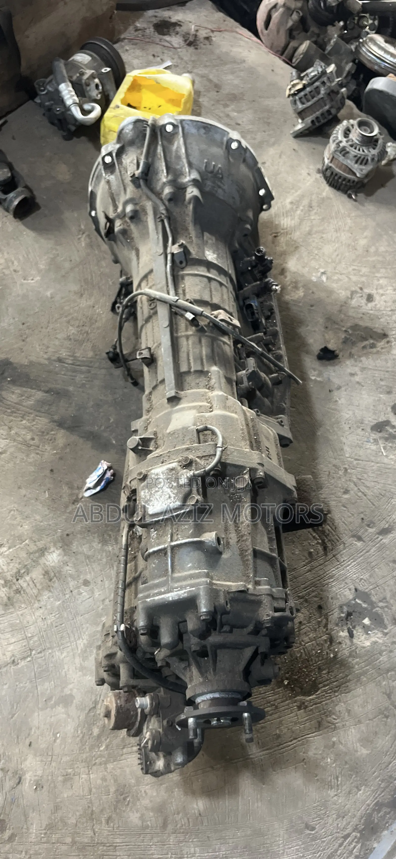 Toyota Tundra Gearbox 15pins