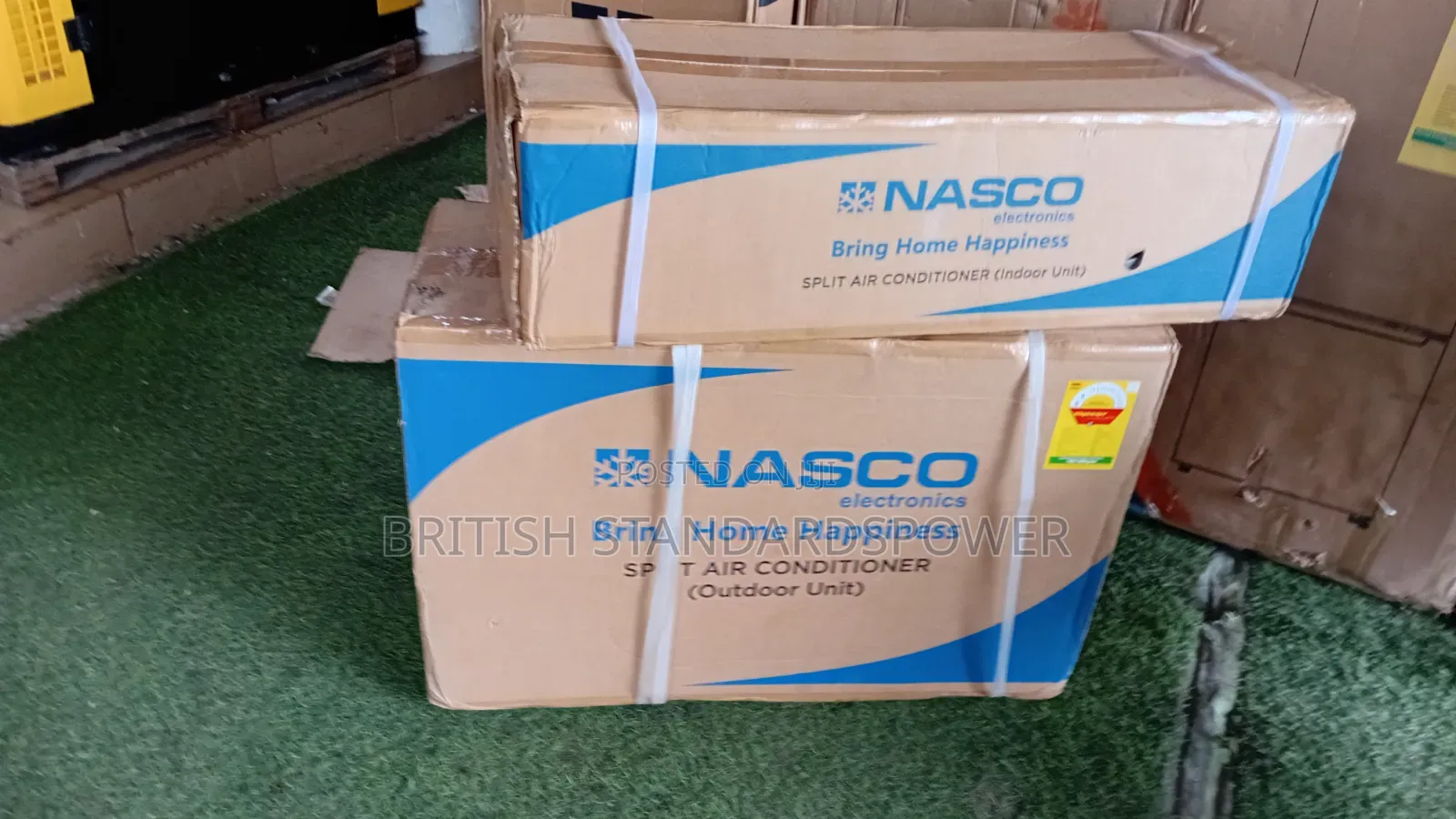 Enjoy Fresh and Comfortable Air With Nasco 1.5hp Split Air Conditioner