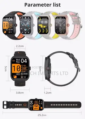 Colmi P86 1.93" Amoled Smartwatch Ip68 Waterproof Smart Watch