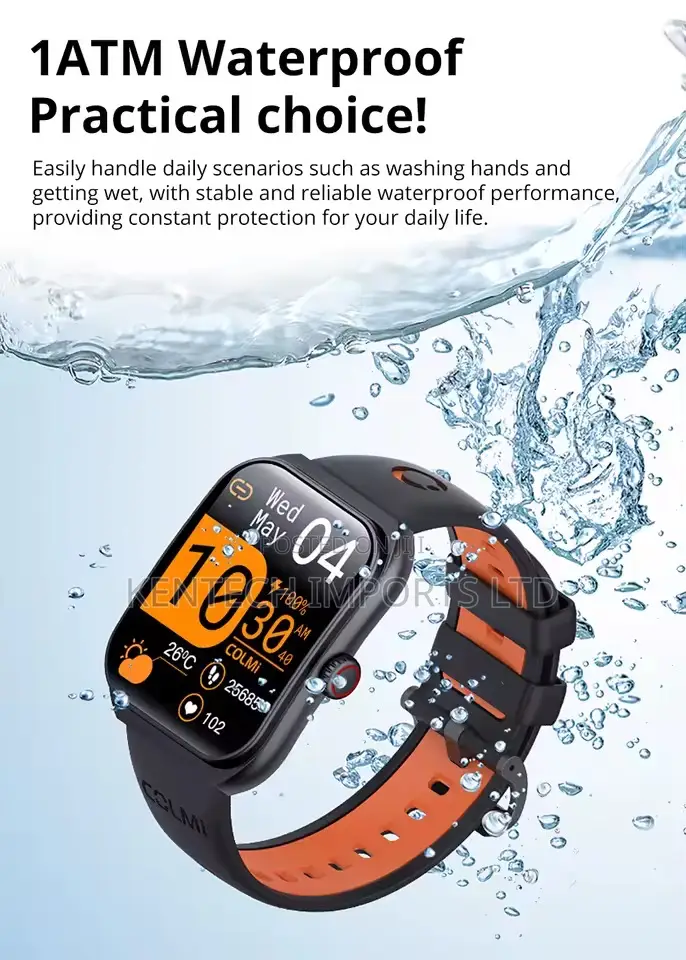 Colmi P86 1.93" Amoled Smartwatch Ip68 Waterproof Smart Watch