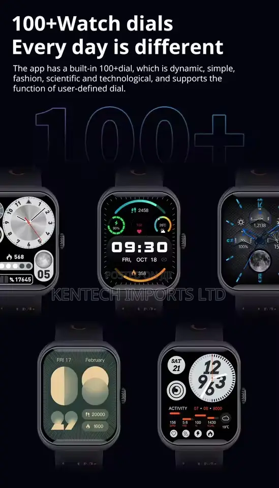 Colmi P86 1.93" Amoled Smartwatch Ip68 Waterproof Smart Watch