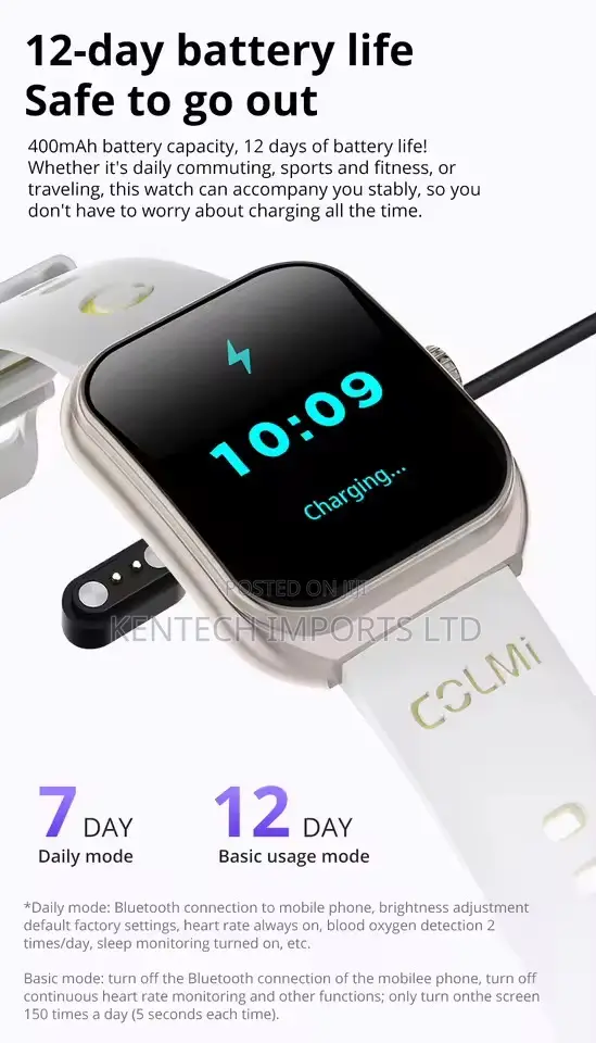 Colmi P86 1.93" Amoled Smartwatch Ip68 Waterproof Smart Watch