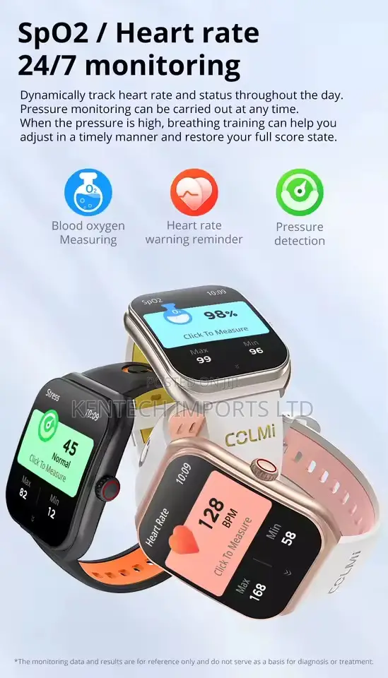 Colmi P86 1.93" Amoled Smartwatch Ip68 Waterproof Smart Watch
