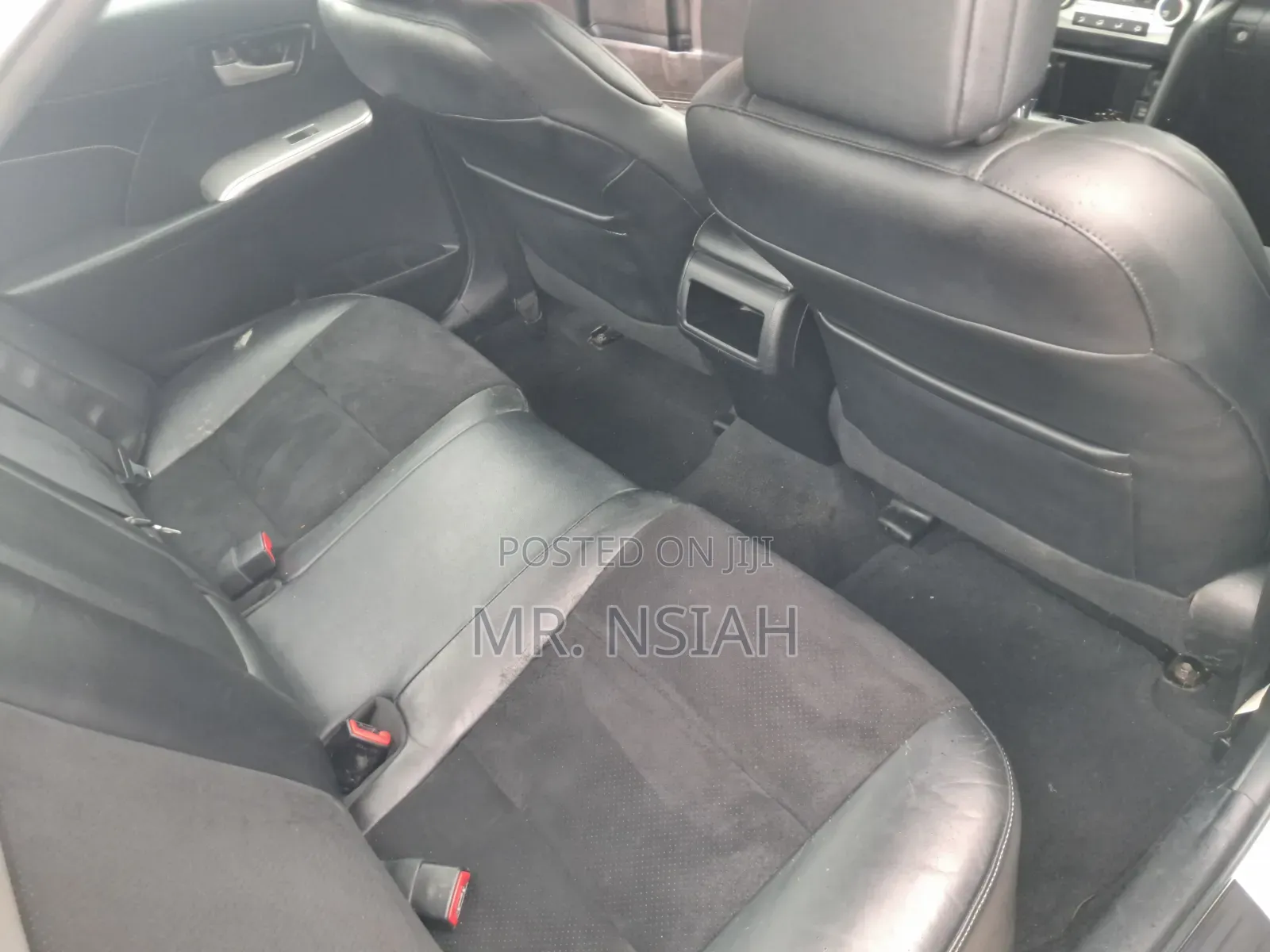 Toyota Camry 2014 White