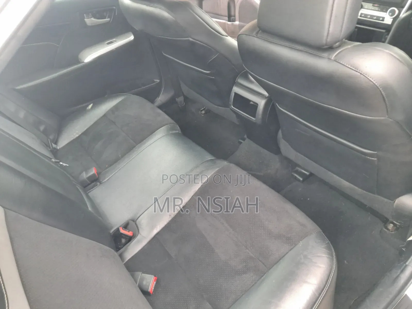 Toyota Camry 2014 White