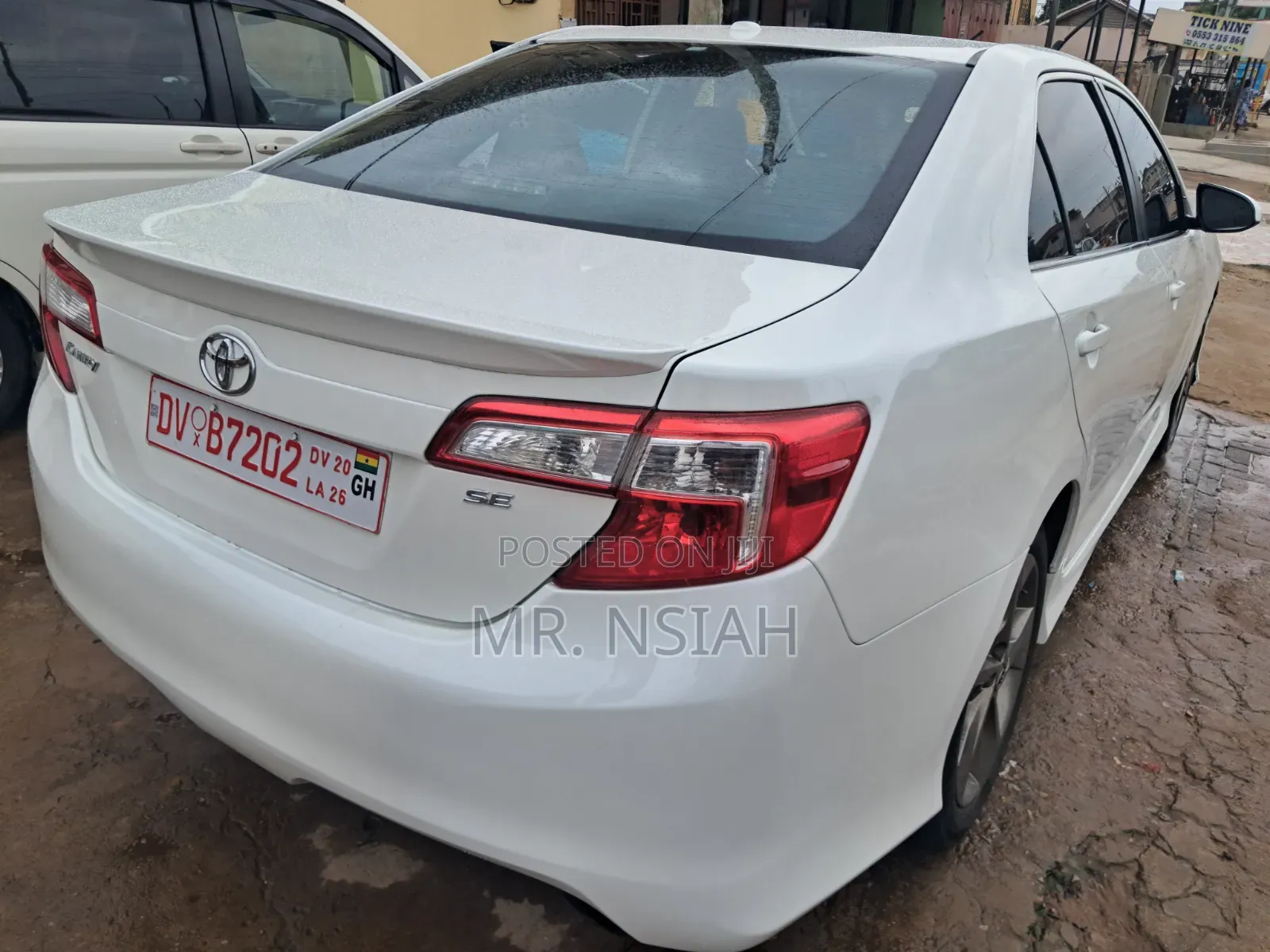 Toyota Camry 2014 White