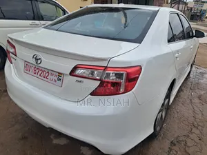 Toyota Camry 2014 White