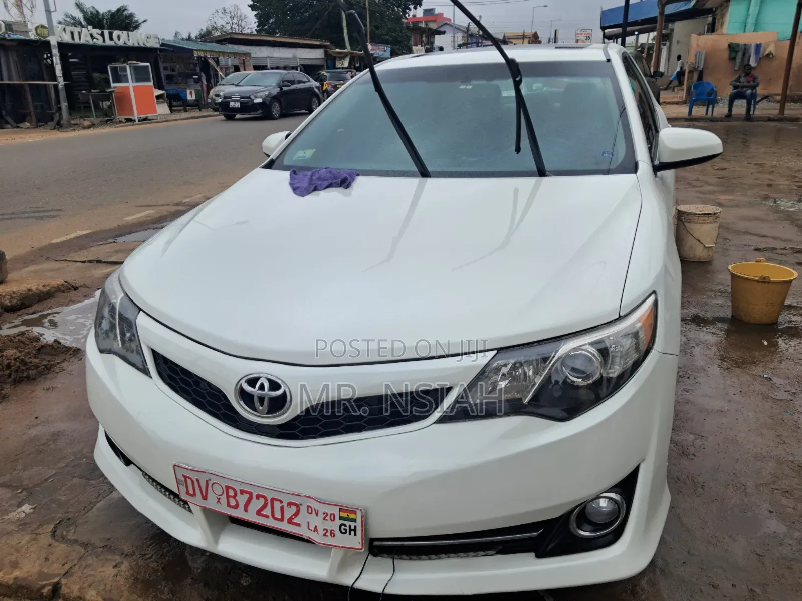 Toyota Camry 2014 White