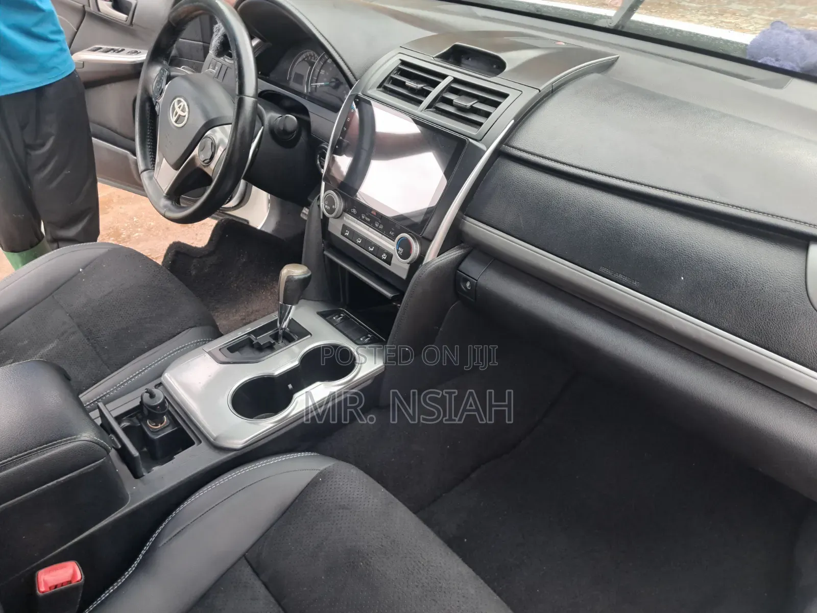 Toyota Camry 2014 White