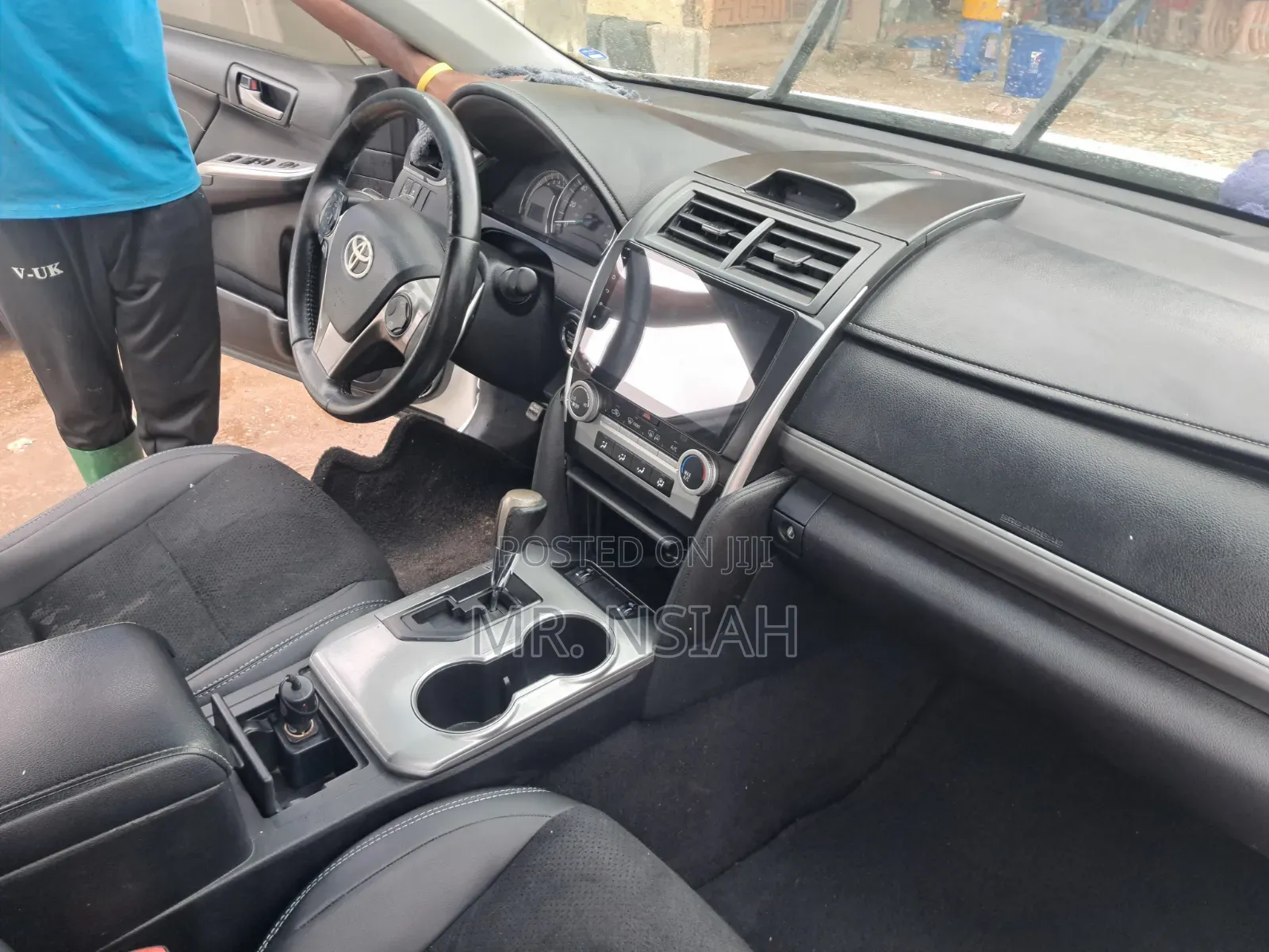 Toyota Camry 2014 White