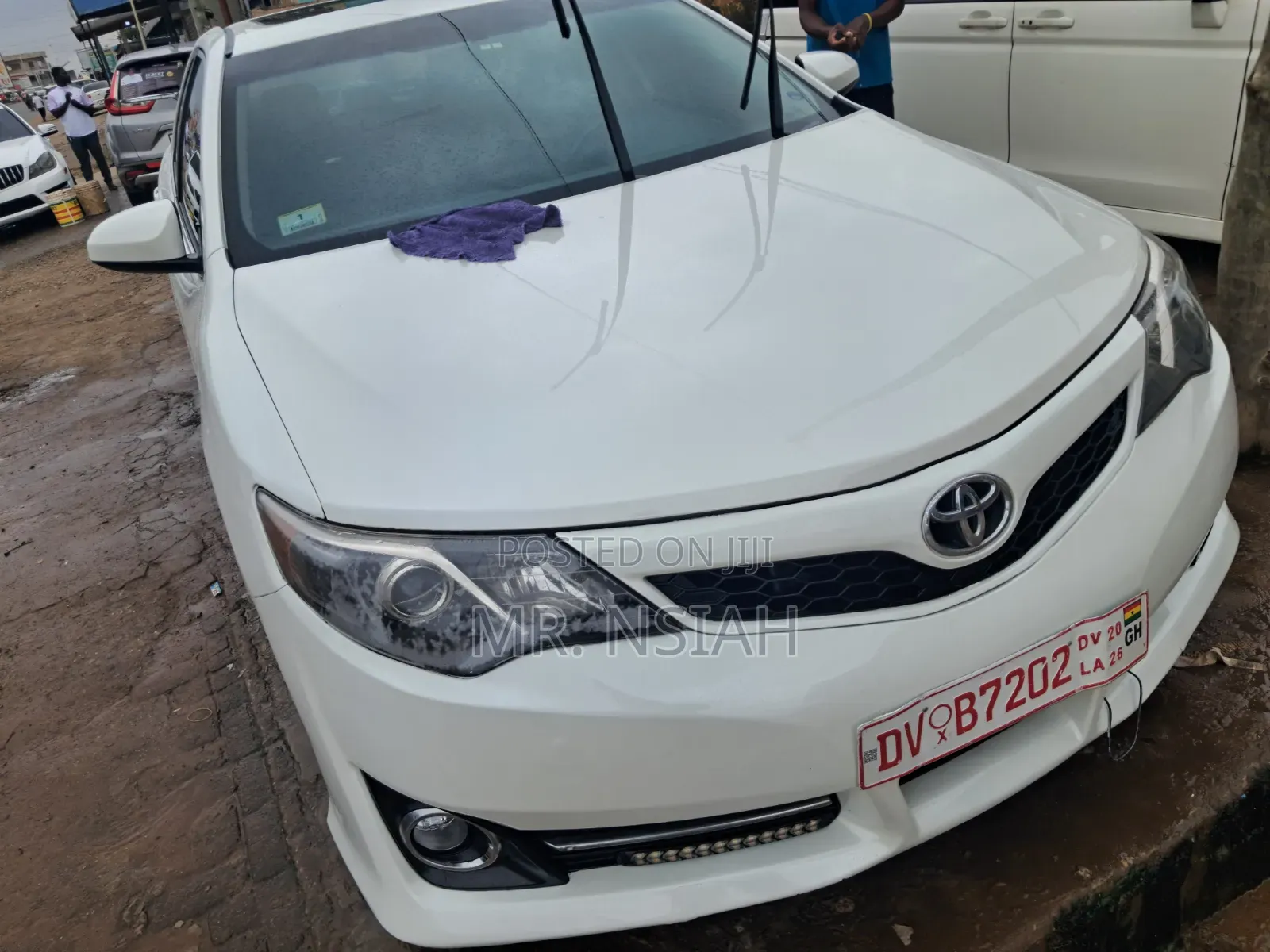 Toyota Camry 2014 White