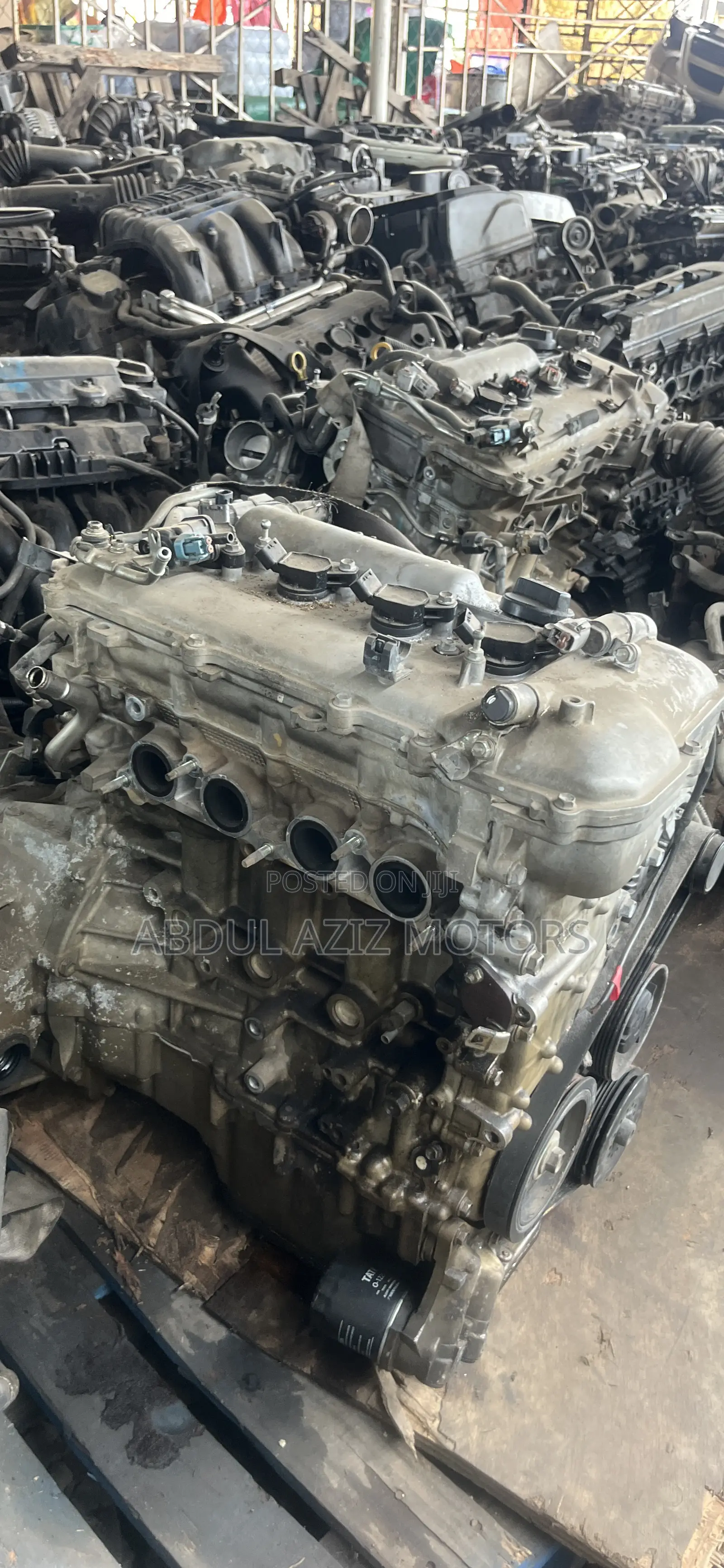 Toyota Corolla Engine 2009- 2012