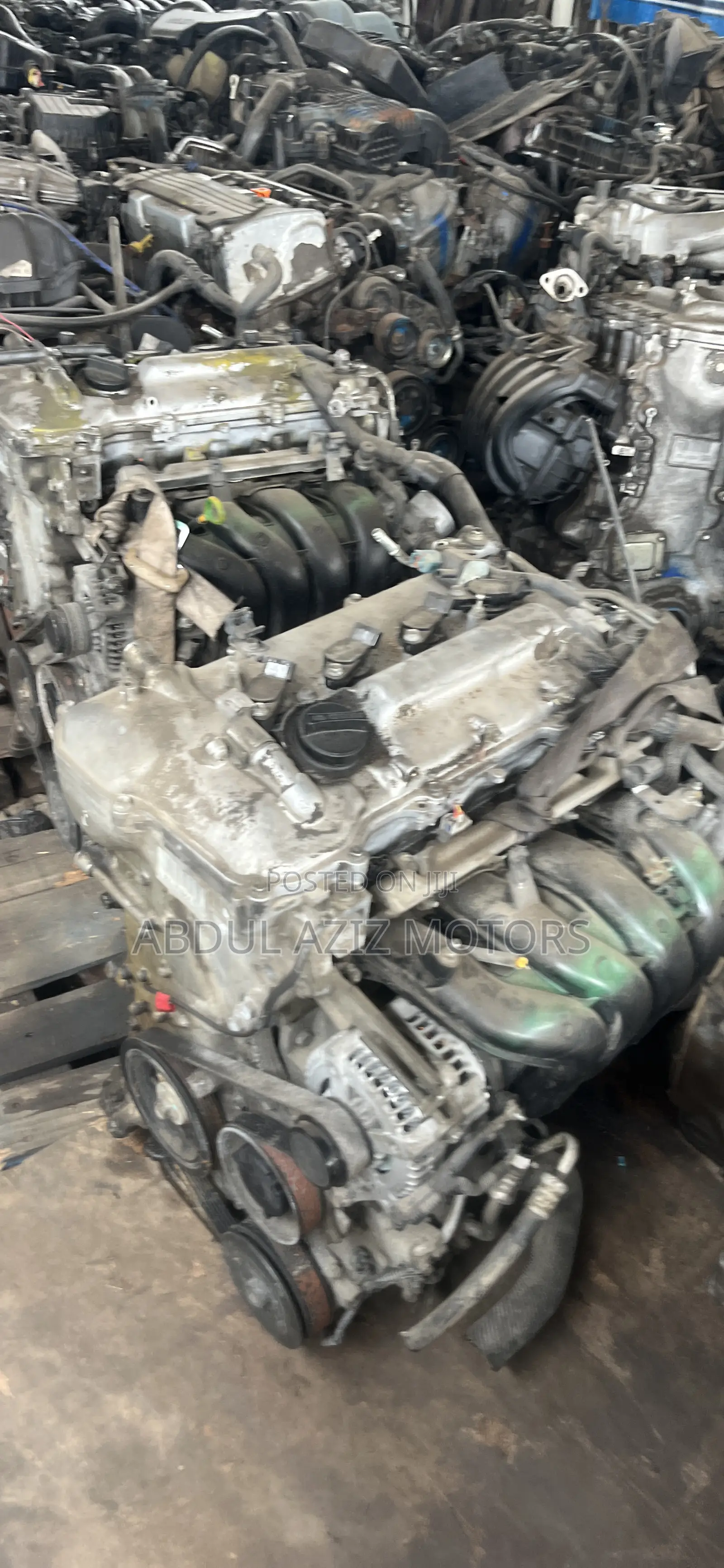 Toyota Corolla Engine 2009- 2012