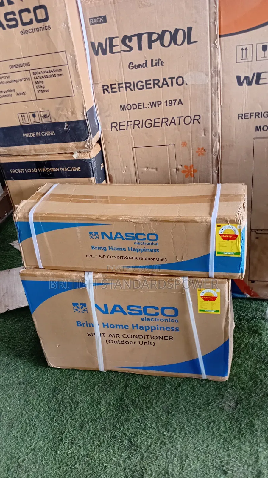 Upgrade Your Home With Nasco 1.5hp Split Air Conditioner Today
