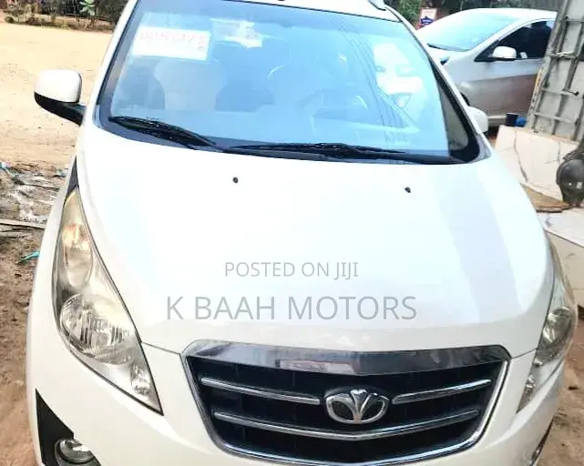 Daewoo Matiz 2015 White