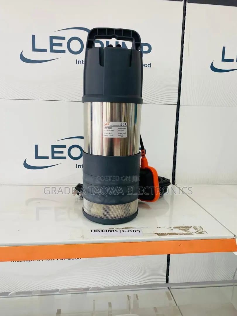 Holding High Leo 1.7 Hp Submersible Water Pumps