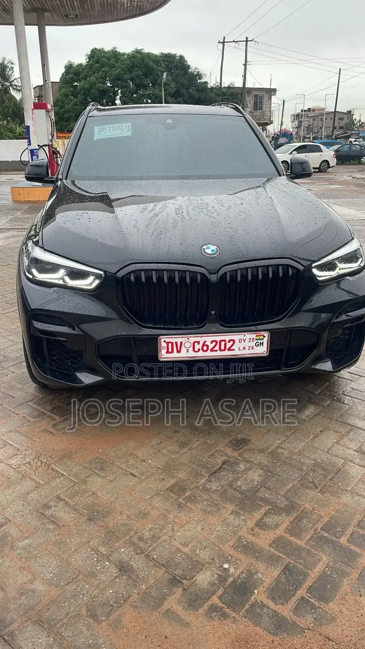 BMW X5 xDrive40i Sports Activity Vehicle 2025 Black